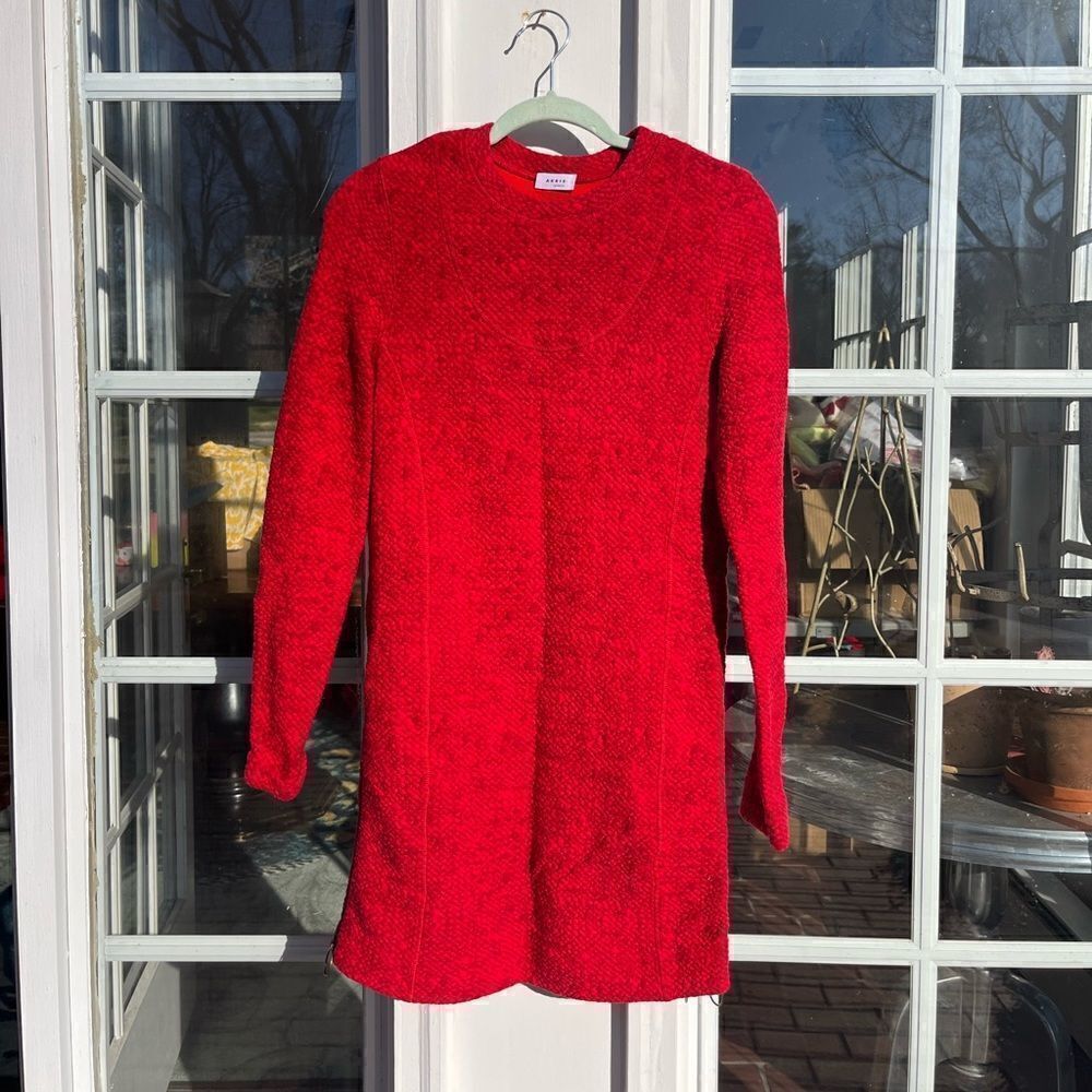Akris Punto Knit Side Zip Dress